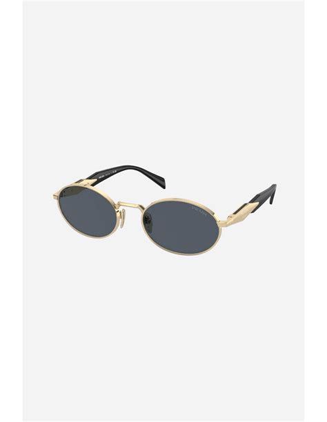 gold sunglasses prada|prada sunglasses women gold.